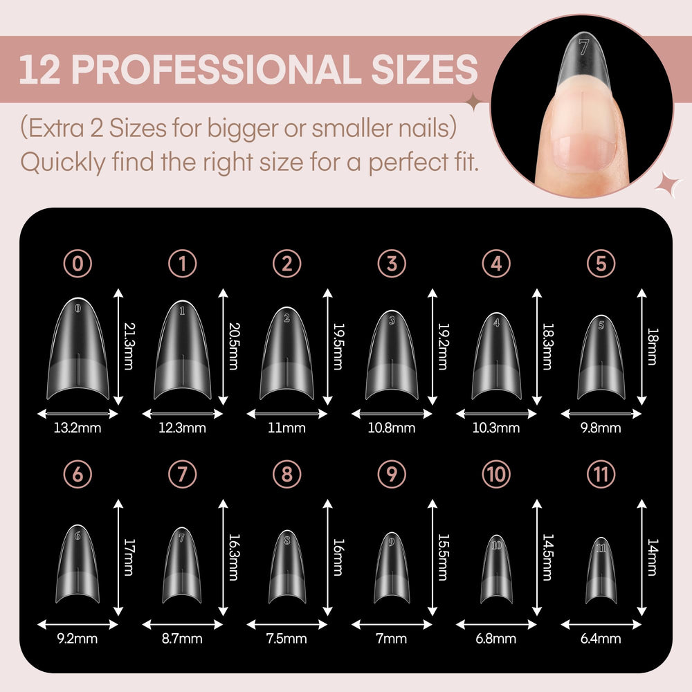 luckyfairy lifestyle hands showcasing natural almond shape benefit
