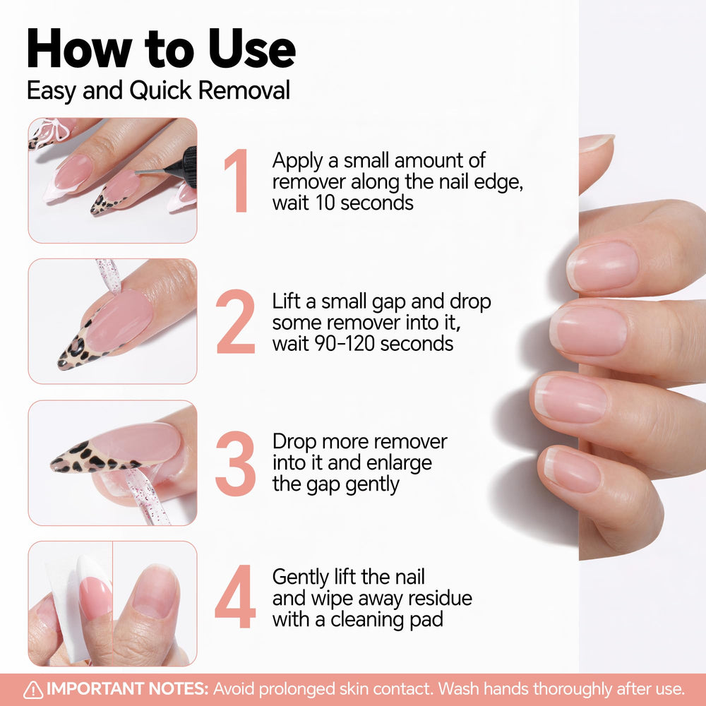 Luckyfairy product in a travel pouch for on-the-go nail care convenience