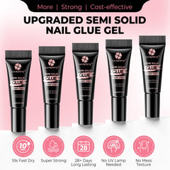 Luckyfairy mini tube closeup highlighting compact sealed design and freshness