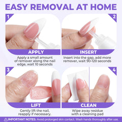 Luckyfairy packaging and label clear instructions for safe use benefit