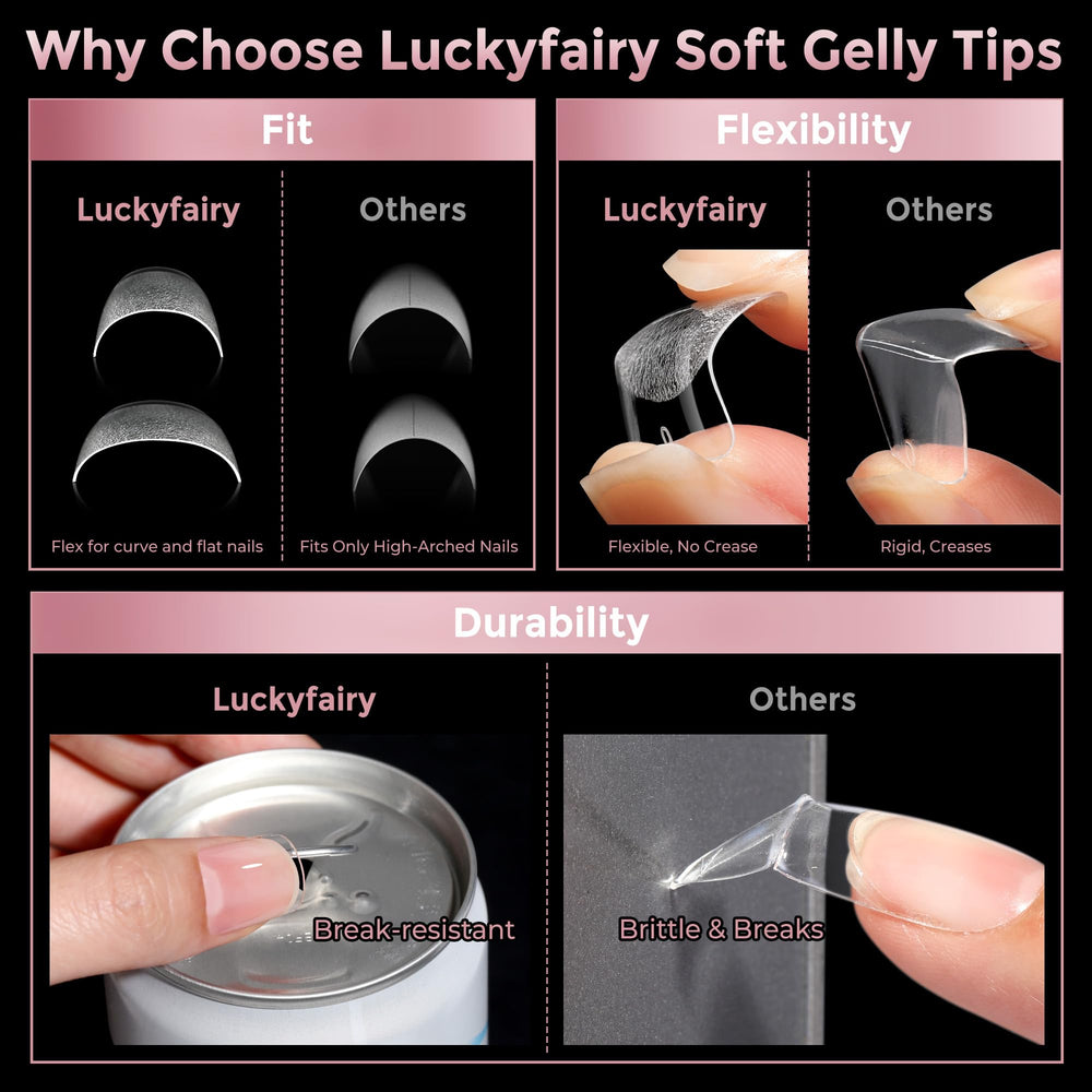 Luckyfairy painted manicure lifestyle for easy custom polish benefit