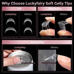 Luckyfairy painted manicure lifestyle for easy custom polish benefit