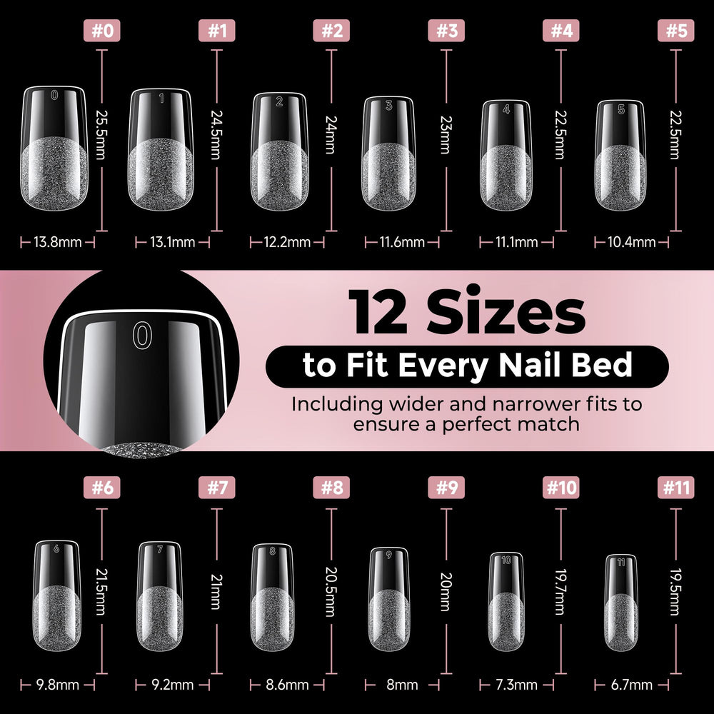 luckyfairy professional nail technician using tips in a salon setting for versatile techniques