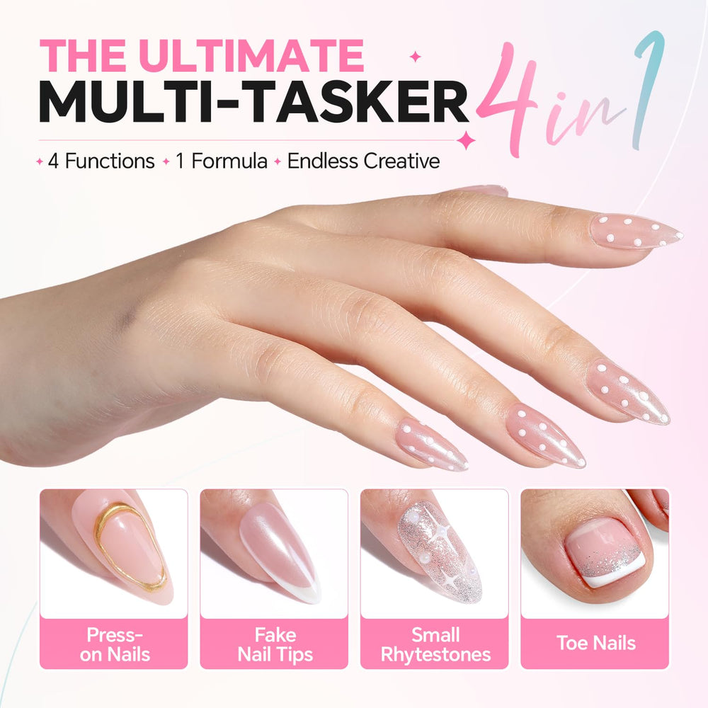 Luckyfairy remover micro-tip dispensing targeted drops for gentle removal