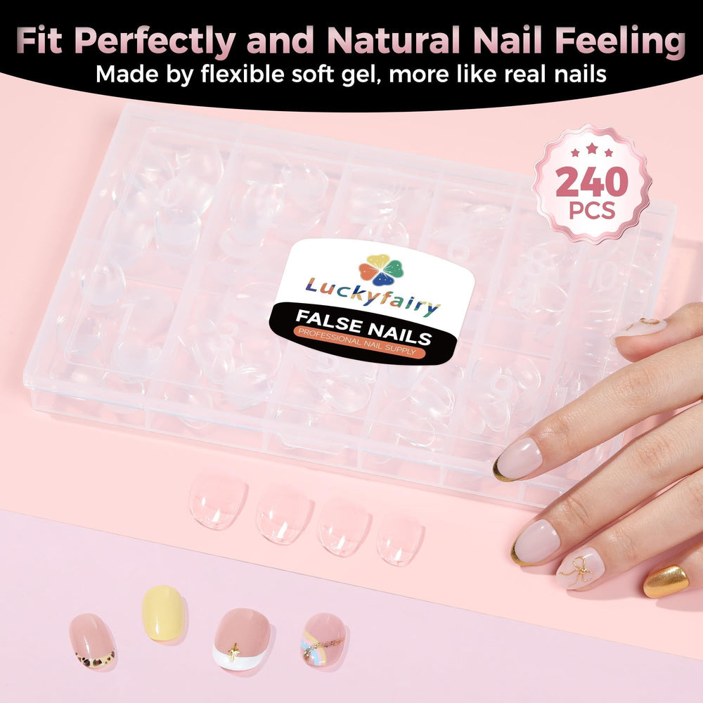 luckyfairy salon lifestyle display showcasing professional finish and wear