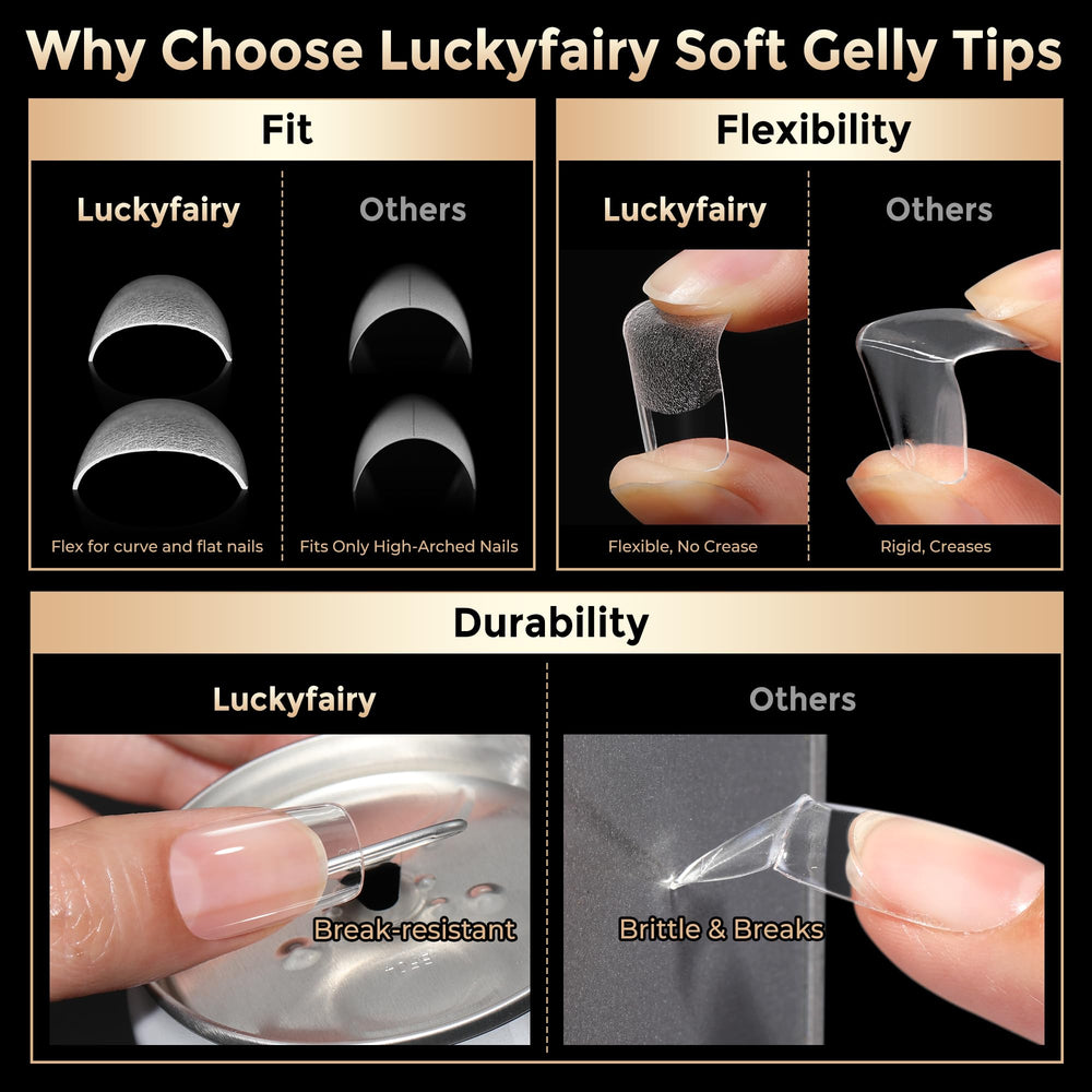 Luckyfairy scale comparison on hand showing accurate sizing guide