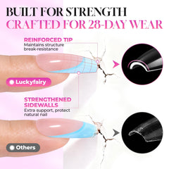 Luckyfairy 15-size array laid out to help find the perfect fit