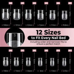 Luckyfairy size comparison with ruler for accurate fit selection