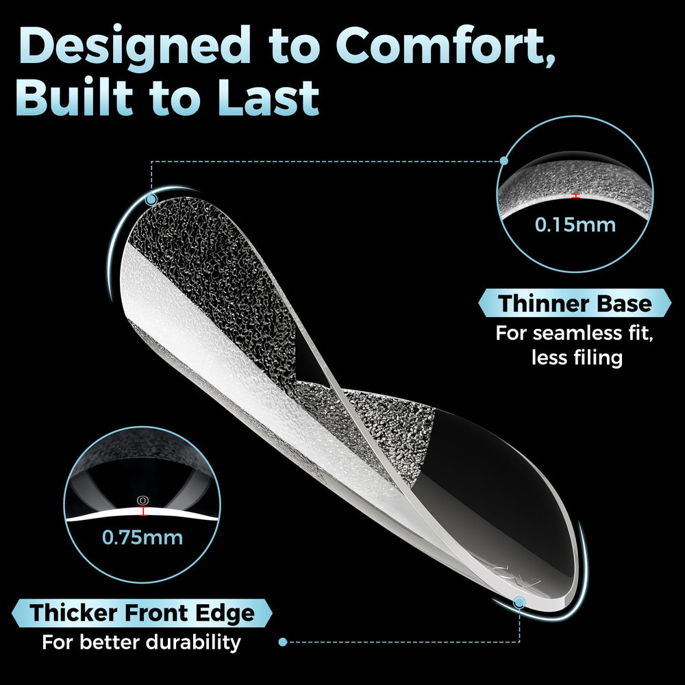 Luckyfairy soft gel flex demo showing bendable, crack-resistant material
