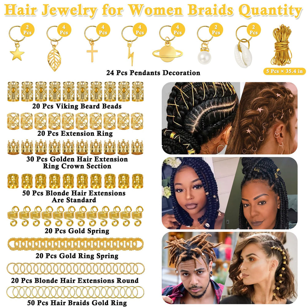 Lucomb crown clips detail illustrating clip grip on braids for secure styling