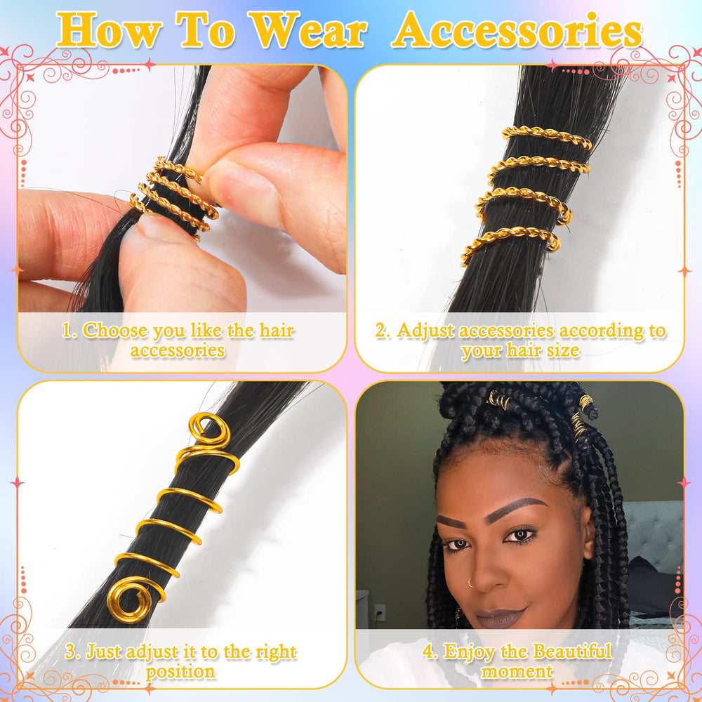 Lucomb size comparison with coin to show scale and easy fit for various braid sizes