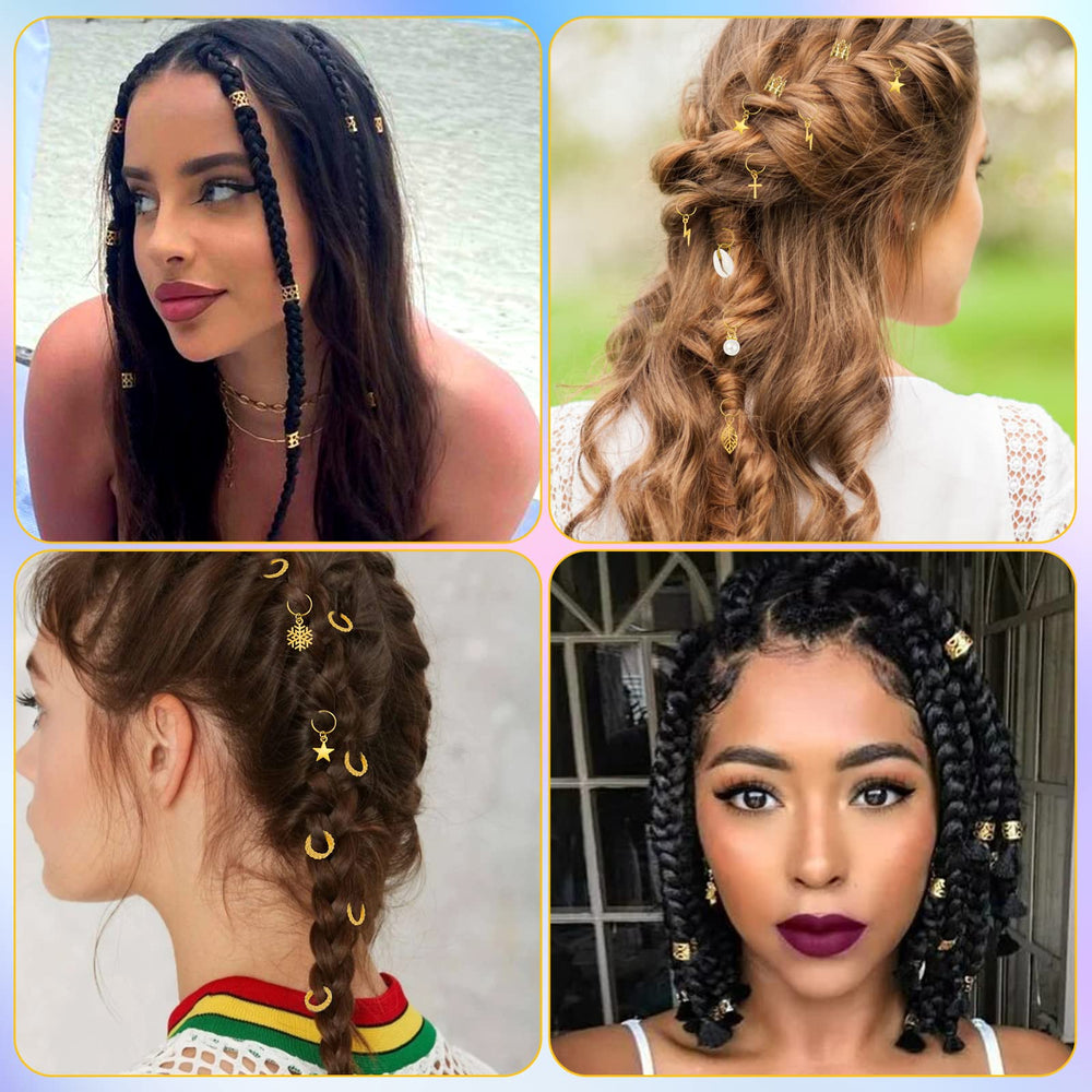 Lucomb wire ropes and small tools pictured for DIY wraps and creative braid accents