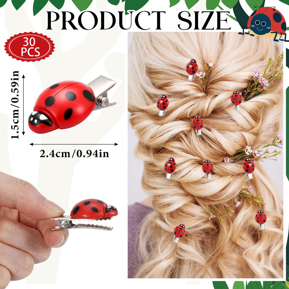 luinabio close-up of resin ladybug detail highlighting smooth finish