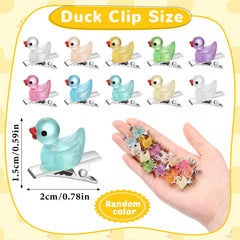 Luinabio close-up of resin duck detail highlighting playful shape and finish