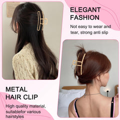 LUKACY side view with jaw open showing wide grip for thick hair benefit