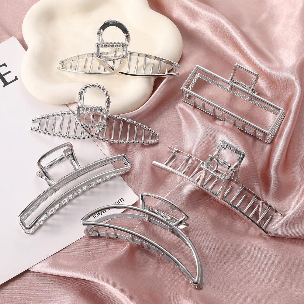 LUKACY six-clip flatlay highlighting variety and gift readiness