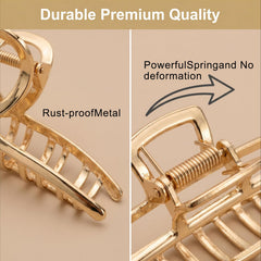LUKACY polished metal texture close-up showing smooth edges and snag-free benefit