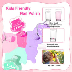 Lukax party creative setup with polish kit inspiring group play and simple cleanup benefit
