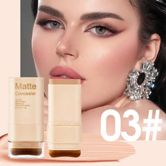 Lulesi dual-ended stick close-up revealing foundation end and brush