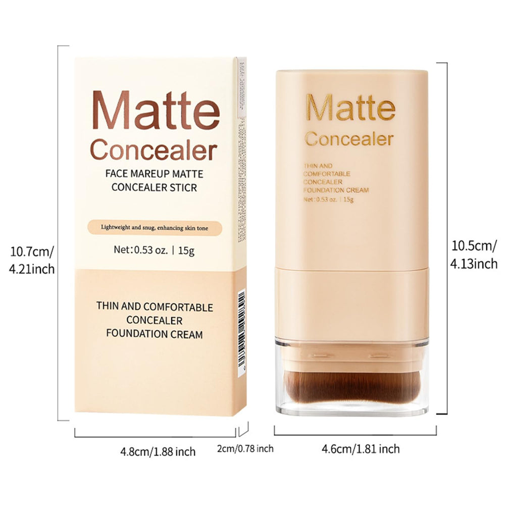 Lulesi in a bag beside mirror showing quick touch-up convenience