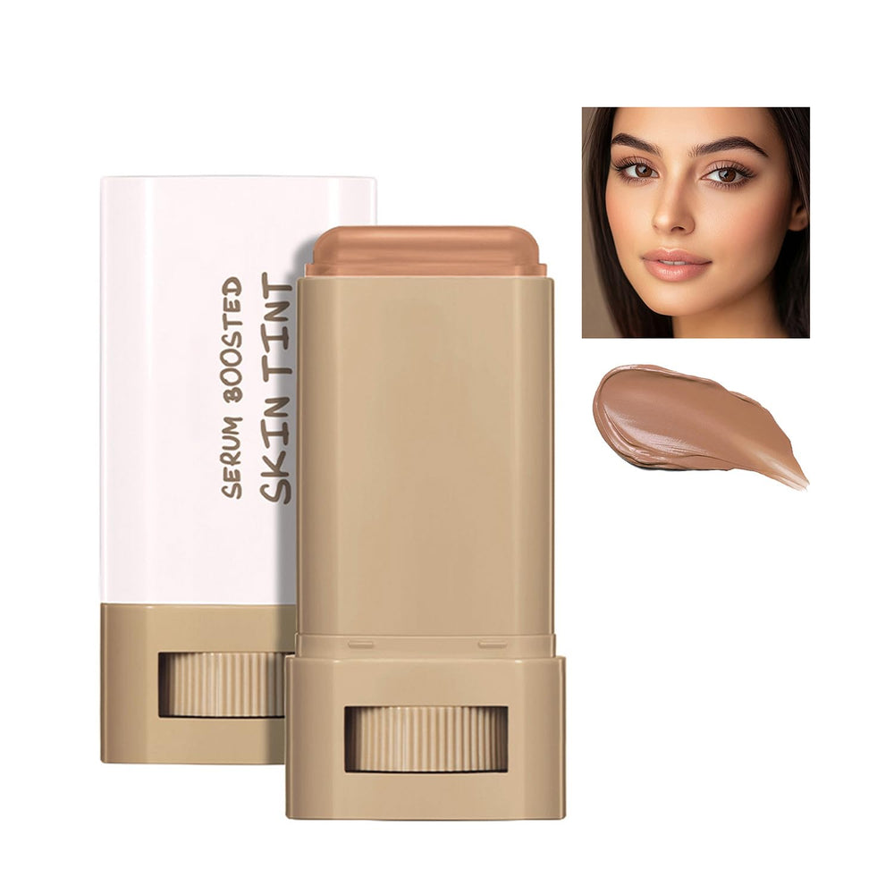 Lulesi front packaging showing sleek stick and shade label for convenience