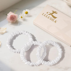 LULUSILK trio arranged in gift box conveying ready-to-give presentation