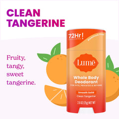 Lume acidified body wash mini bottle for gentle cleansing and rebalancing skin pH