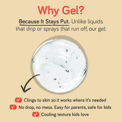 Lumidew Boo Boo Gel clear label and ingredients panel for ingredient transparency