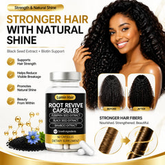 Lumin Hair capsule close-up texture detail highlighting smooth finish