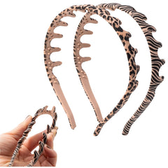 lumitrail zebra and leopard patterns front view showing stylish grip