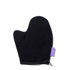 Luna Bronze mitt front view showing shape for controlled application
