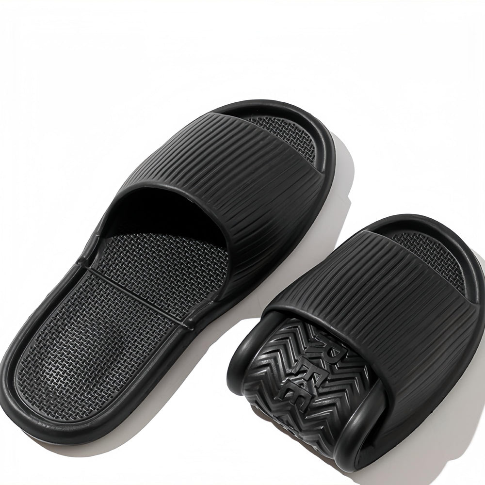 LUNASCULP front view showing slide shape and easy-slip benefit