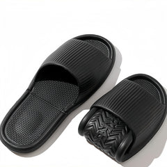 LUNASCULP front view showing slide shape and easy-slip benefit