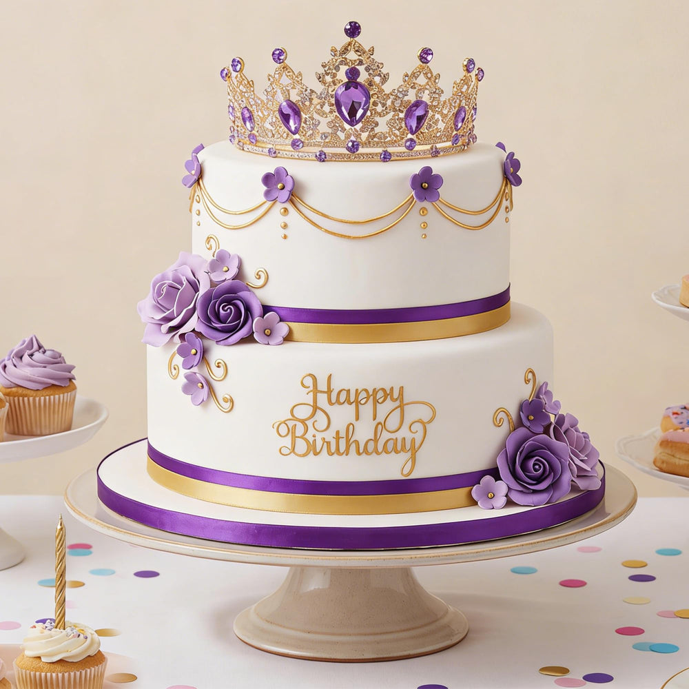 Lunimbus tiara in hands scale conveys true size and lightweight comfort