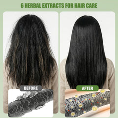 Lunory close up lather highlighting conditioning texture and shine benefit
