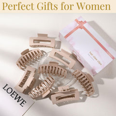 LuSeren clips neatly arranged in protective gift box ready for gifting