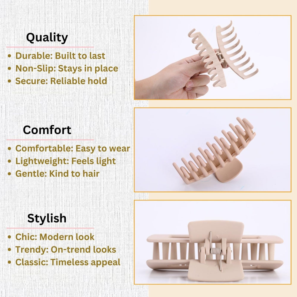 LuSeren clip size comparison on a hand to show 4.3-inch scale and fit