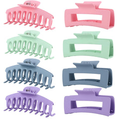 LuSeren front packaging showing four pastel clips and gift-ready box benefits style