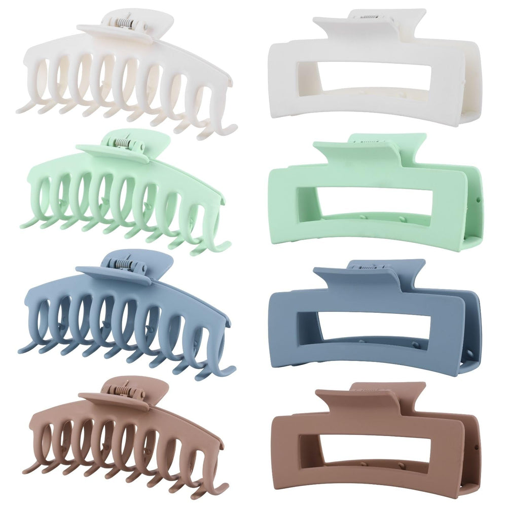 LuSeren gift box open with clips inside, protecting accessories during delivery