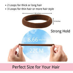 LuSeren close-up of a single elastic showing seamless finish and gentle hold benefit