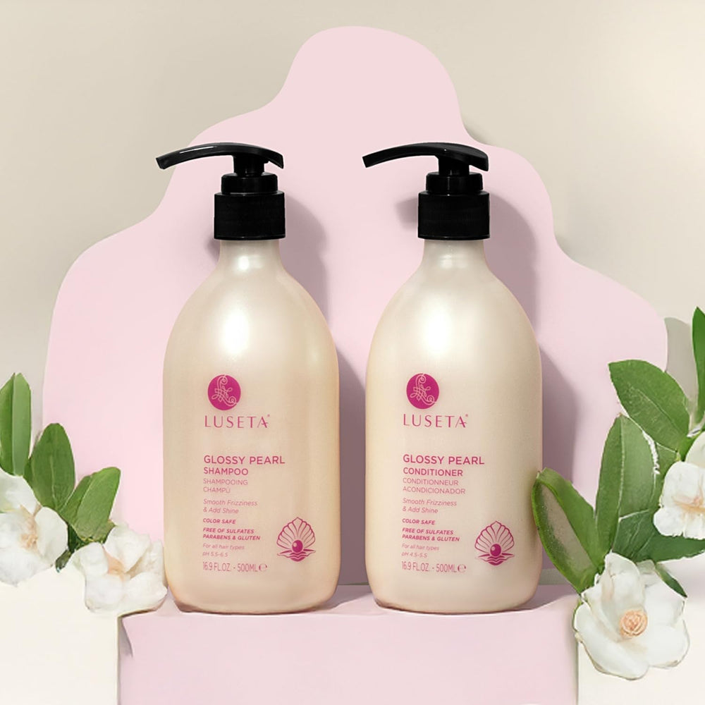 Luseta back label with ingredients and usage details for clarity