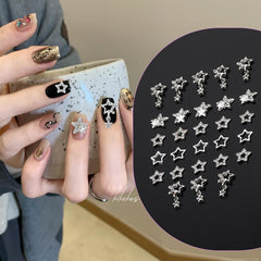 Lusofie assorted star styles laid out showing variety and design flexibility