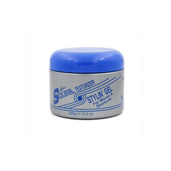 Luster's front packaging showing jar and clear label for easy product identification and hold