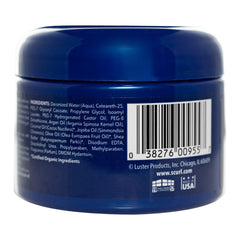 Luster's gel applied to twists showing defined, frizz-controlled styling