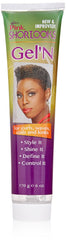 Luster's ShortLooks Gel'n front packaging showing size and label, provides clear styling info