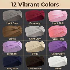 Luuao assorted colors arranged flatlay offers outfit-matching choices