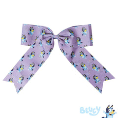 LUV HER Bluey alligator clip detail showing secure grip for active kids