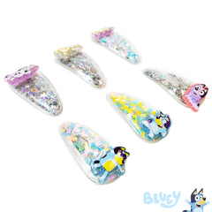 LUV HER close-up of Bluey character charm highlighting playful detail