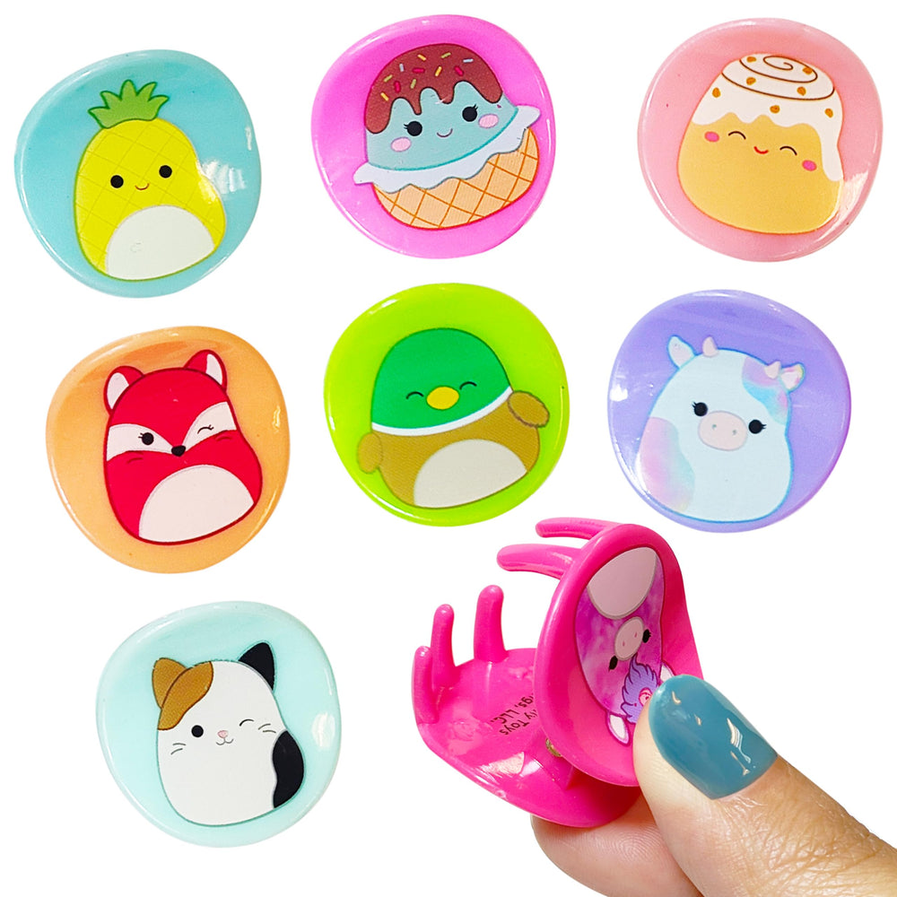 LUV HER front packaging showing eight multicolor butterfly clips and secure packing