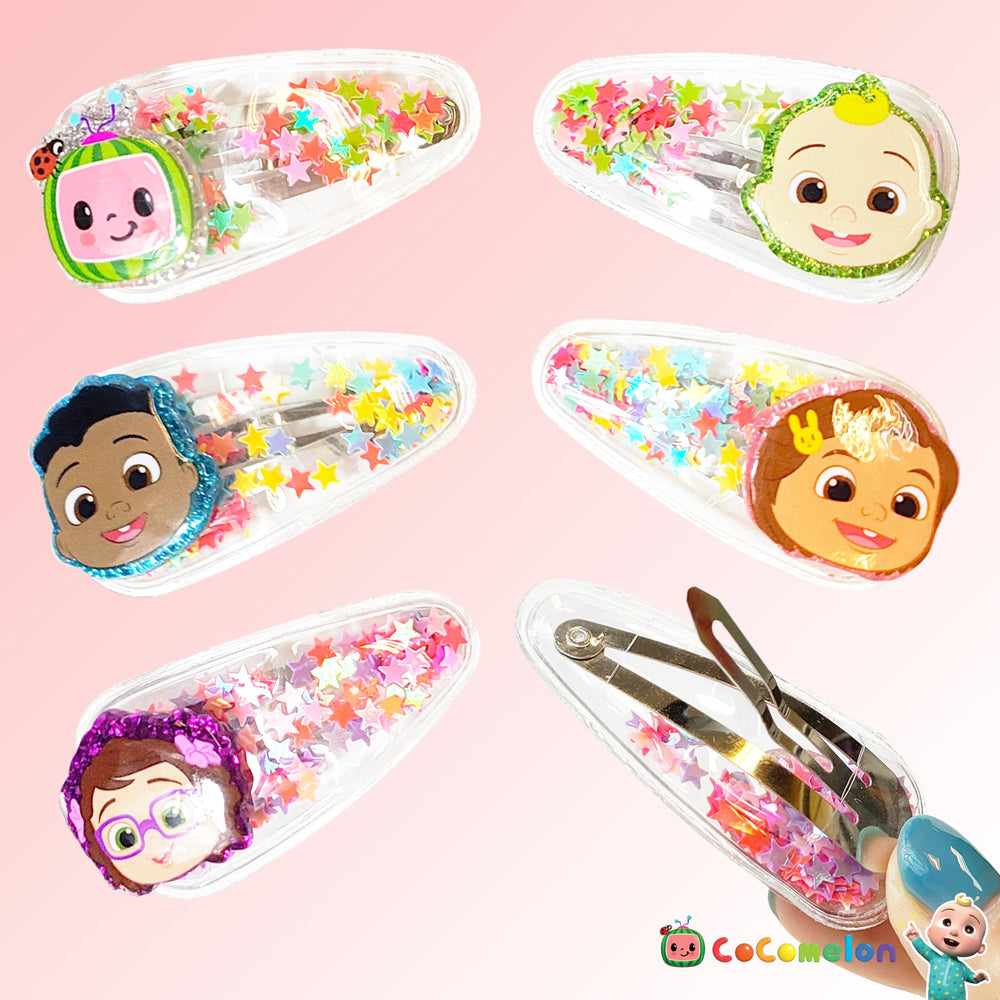 LUV HER Cocomelon six-clip arrangement illustrating color variety and mix